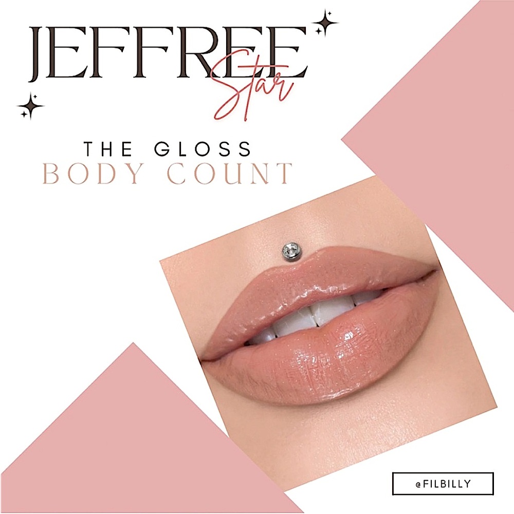 Jeffree Star Cosmetics The Gloss in Body Count NWT/ NIB - Picture 5 of 16